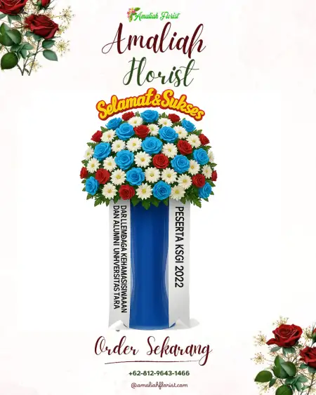 Standing Flowers Setu Kulon
